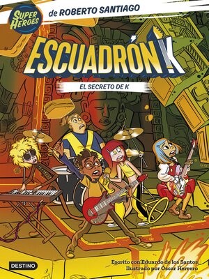 cover image of El secreto de K